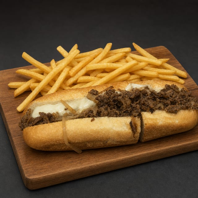 21. The Classic Philly.