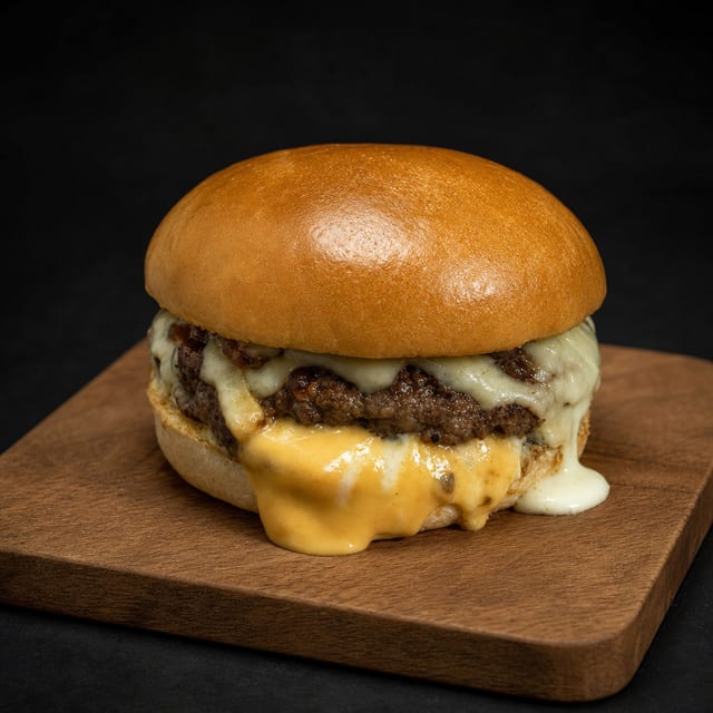 6. Texas Turnpike Burger.