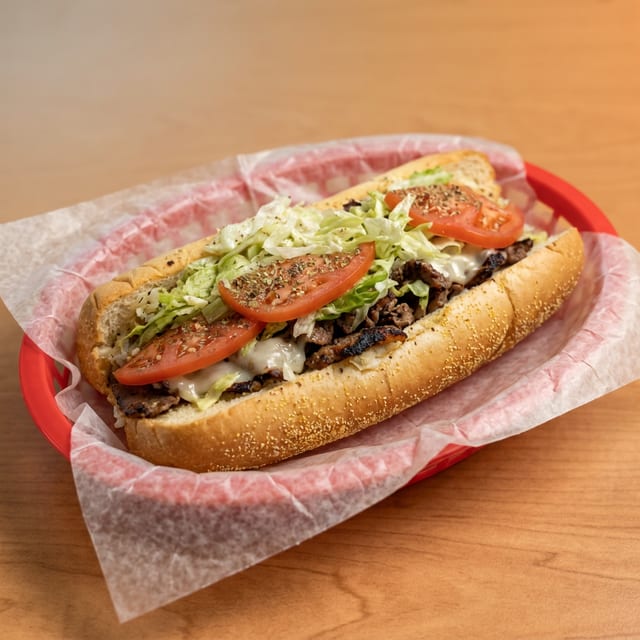 21. The Classic Philly.