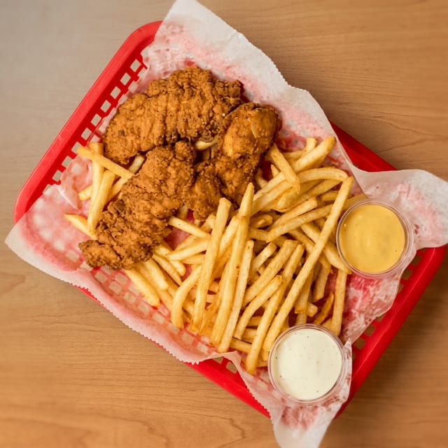 24. Chicken Tenders.