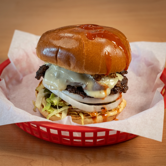 34. Crime Scene Burger.