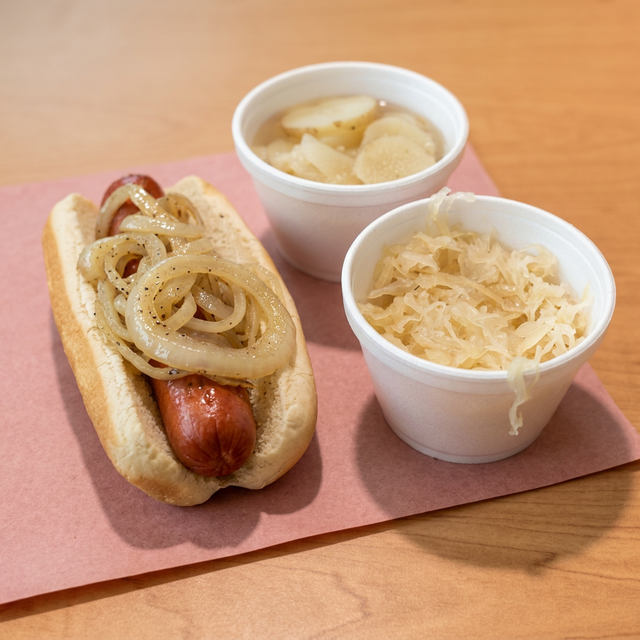 12. Knackwurst.