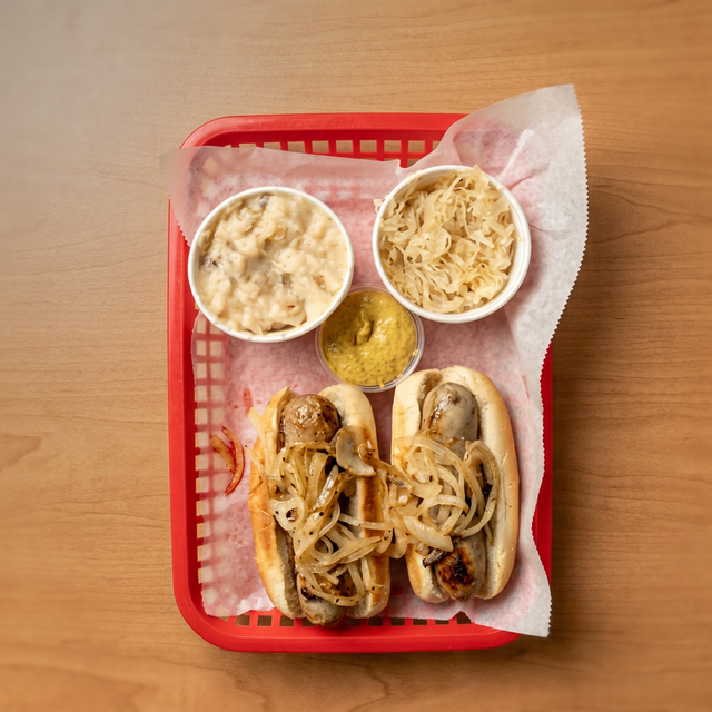 9. Bratwurst.
