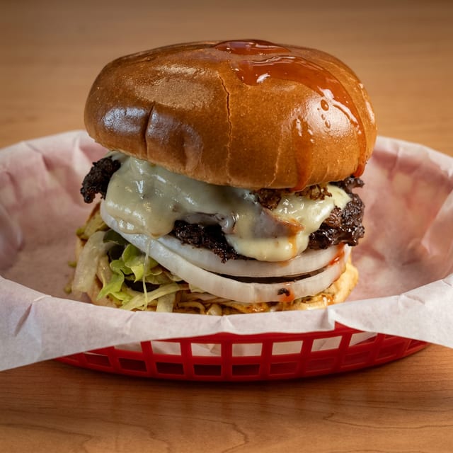 34. Crime Scene Burger.