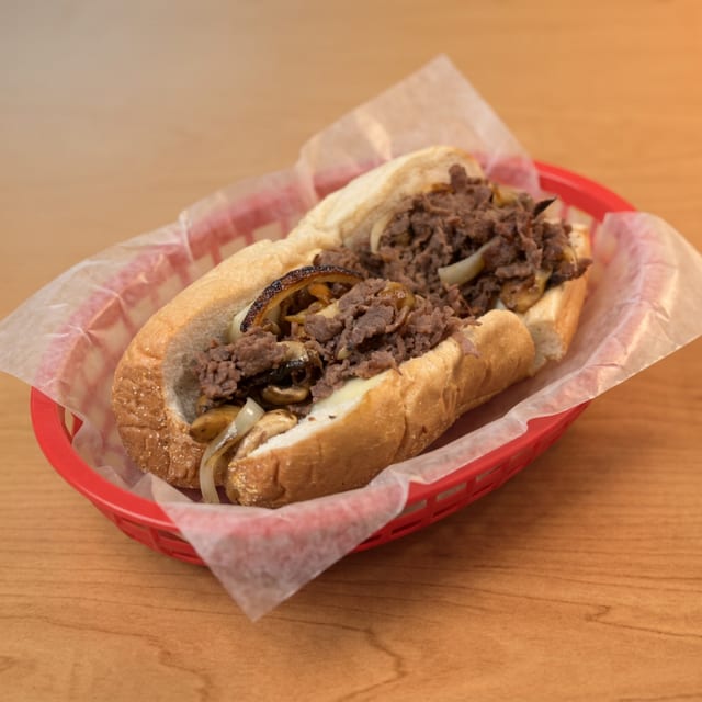 20. The Usual Philly.