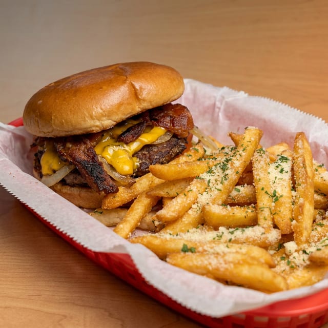 7. Speed Bump Burger.