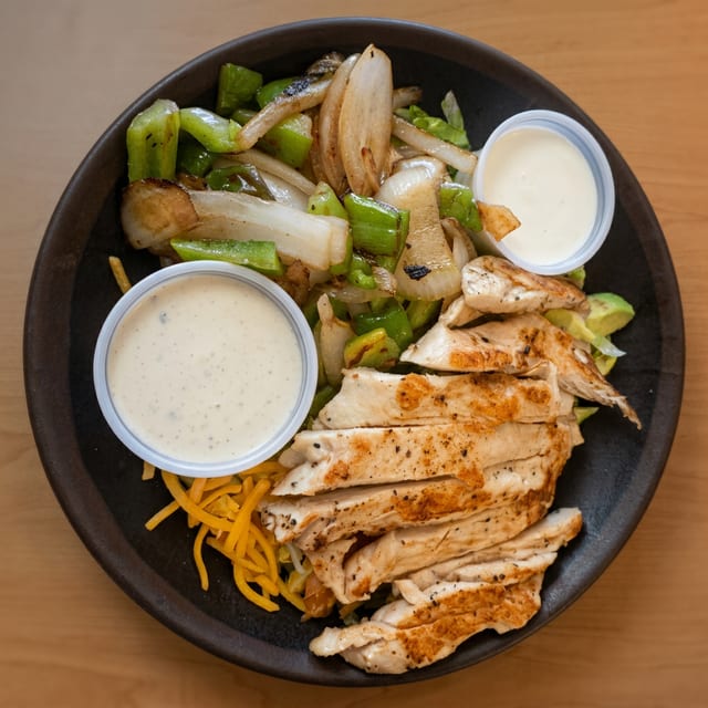19. The Grand Stand Salad.