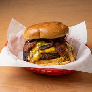 4. The Long & Winding Road Burger