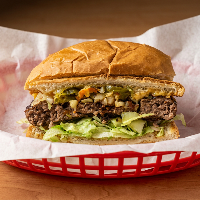 5. Road Rage Burger.