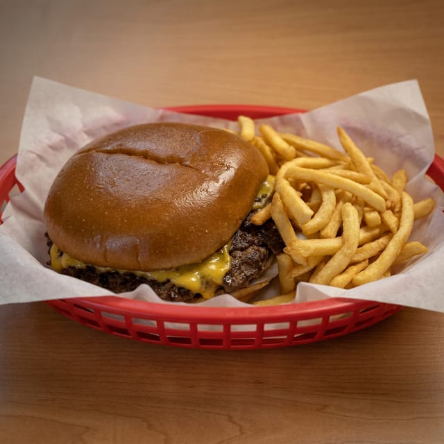 32. Garlic Burger.