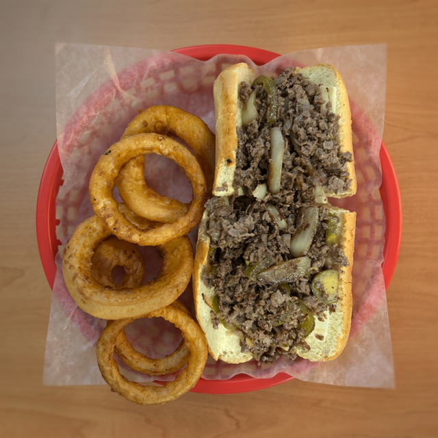 22. The Mushroom Philly.