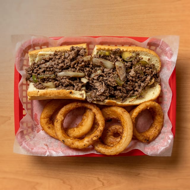 22. The Mushroom Philly.