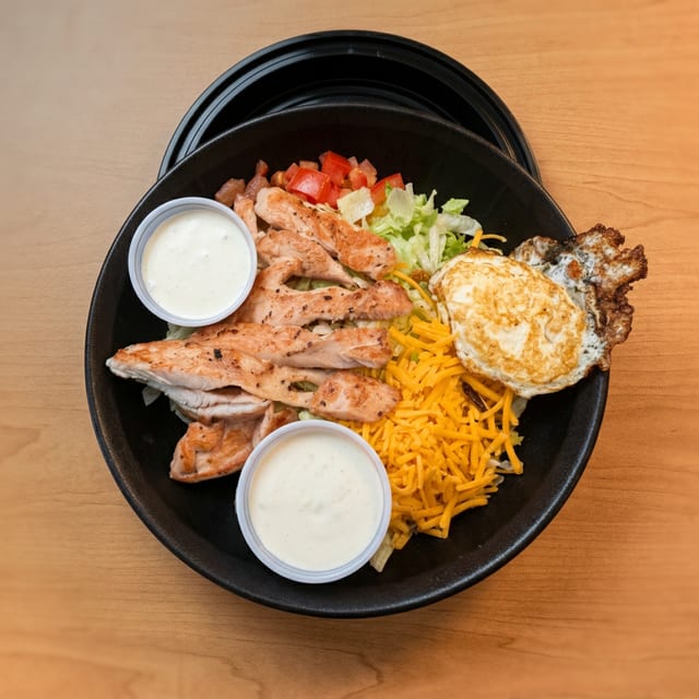 18. The Rio Grande Salad.