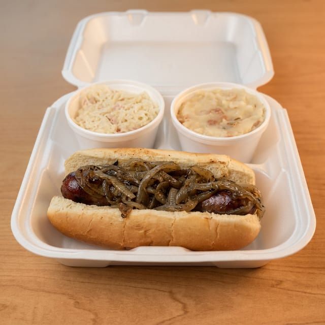 10. Smoked Bratwurst.