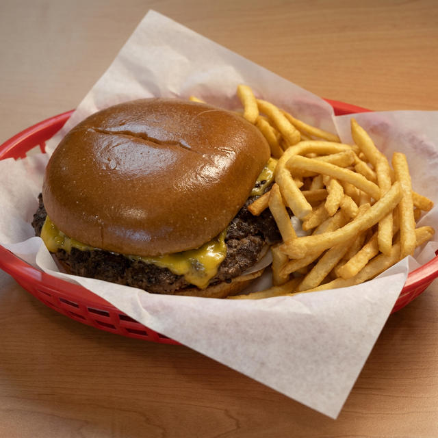 32. Garlic Burger.