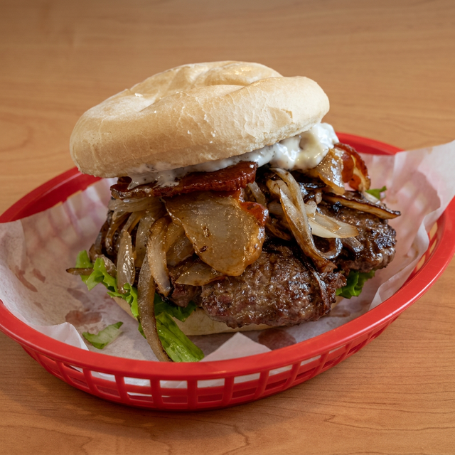 43. Cowboy Burger.