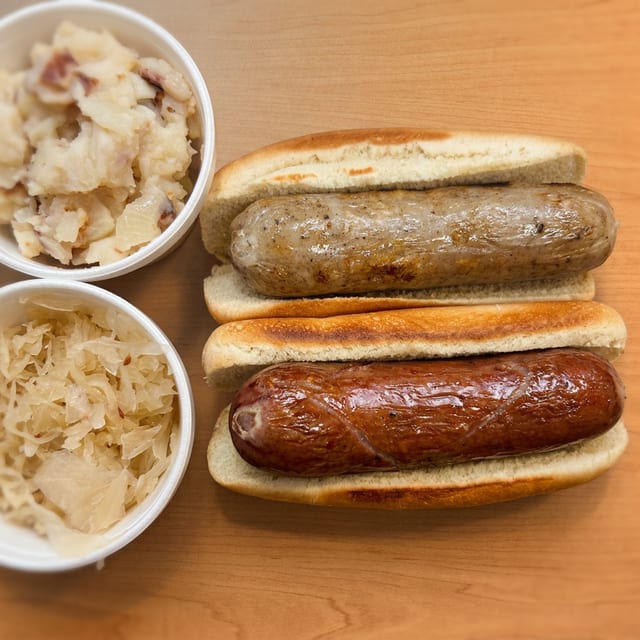 12. Knackwurst.