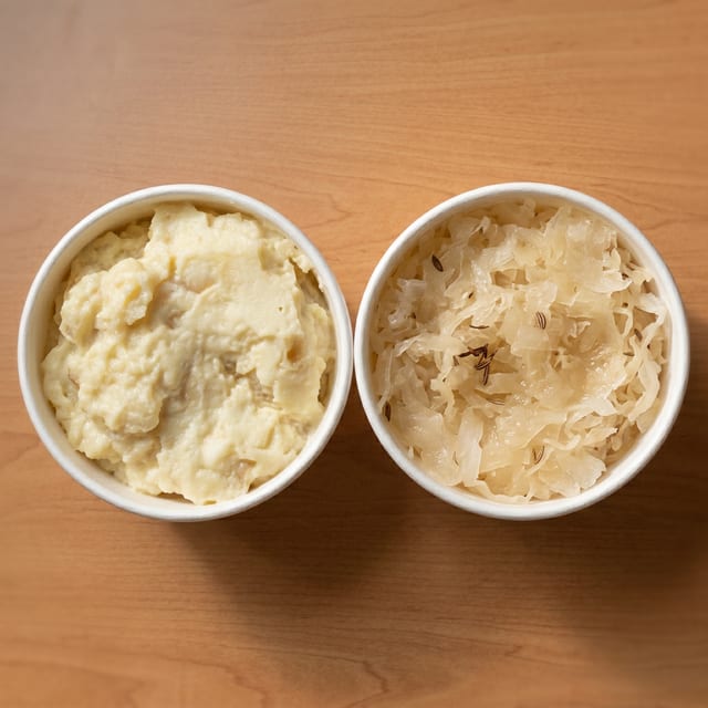 Sauerkraut.