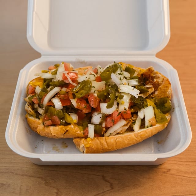 39. Texas Ranch Sandwich.