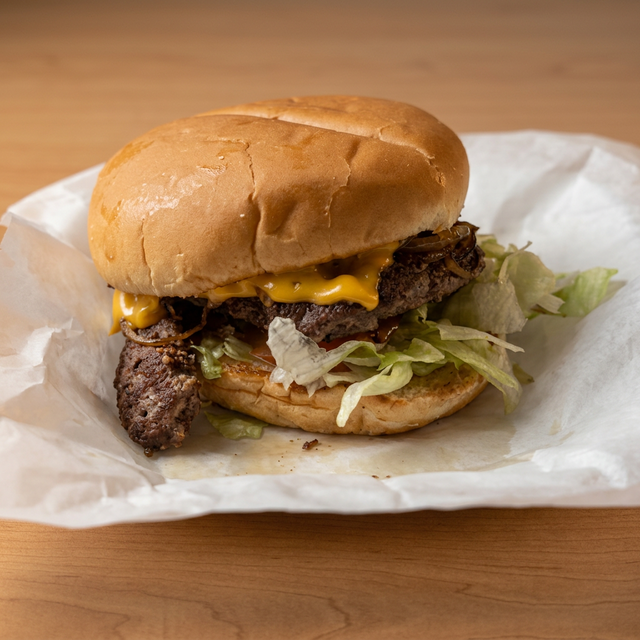 4. The Long & Winding Road Burger.