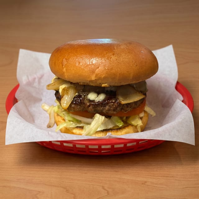31. Blue Cheese Burger.