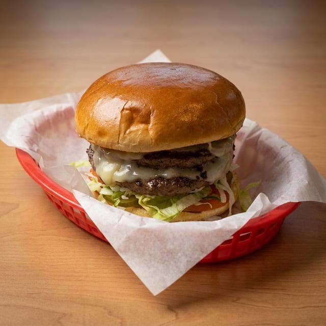 3. The Scenic Route Burger.