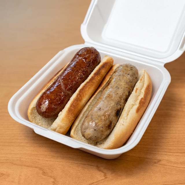 9. Bratwurst.