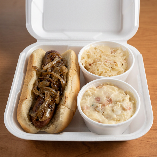 10. Smoked Bratwurst.