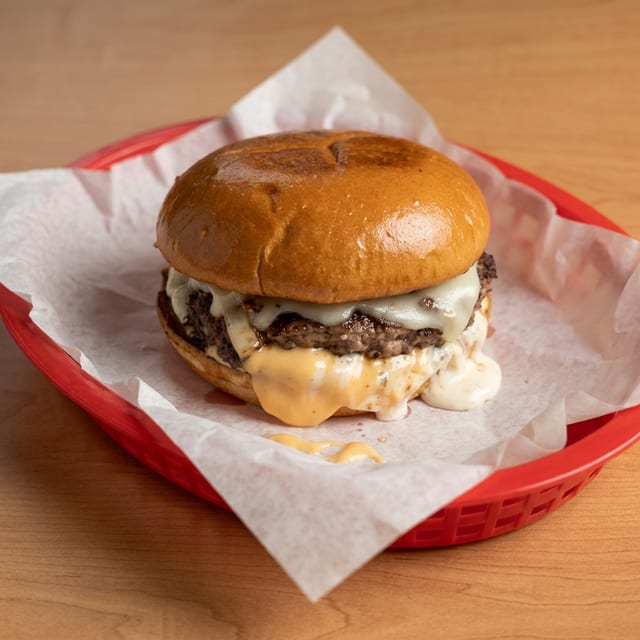 6. Texas Turnpike Burger.