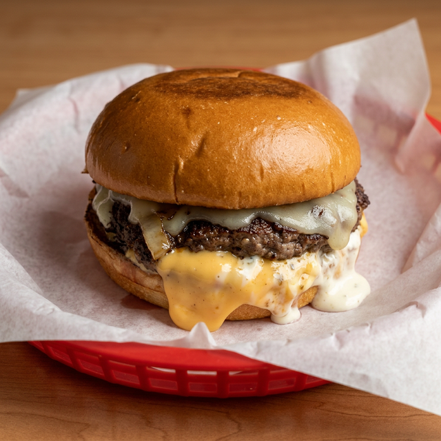 7. Speed Bump Burger.