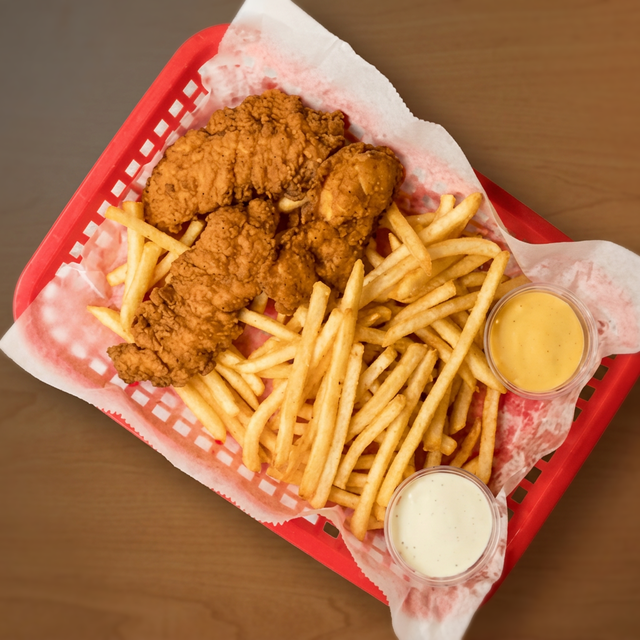 24. Chicken Tenders.