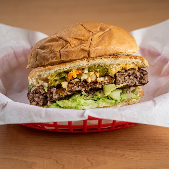 5. Road Rage Burger.