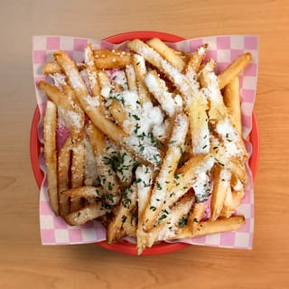Truffle Fries with Aioli Sauce