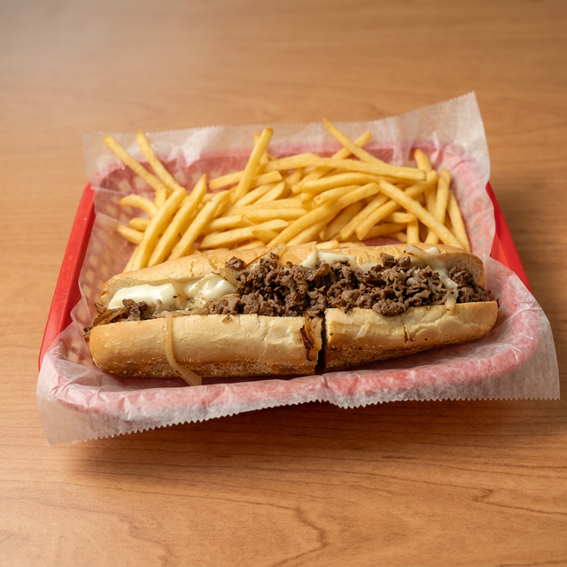21. The Classic Philly.