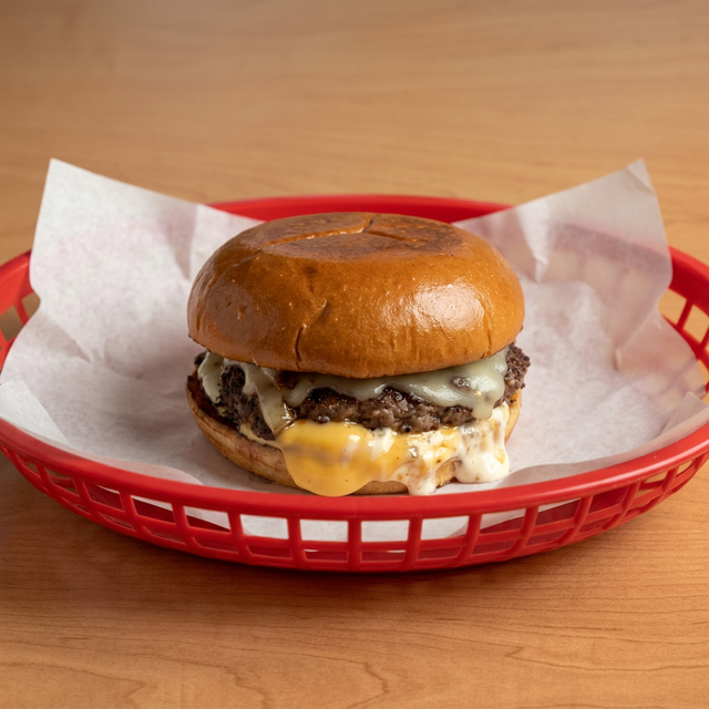 6. Texas Turnpike Burger.
