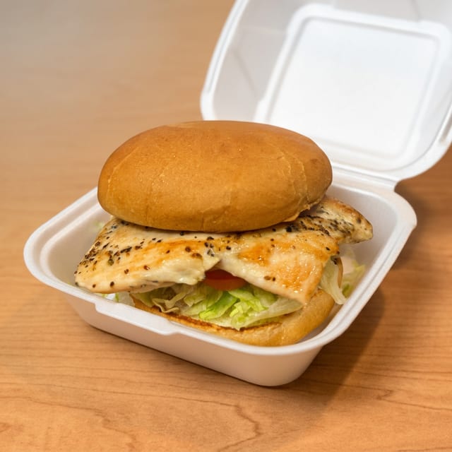 15. The Median Sandwich.